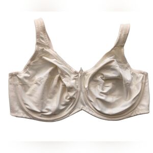 Cabernet Elegant White Bra Size 44D